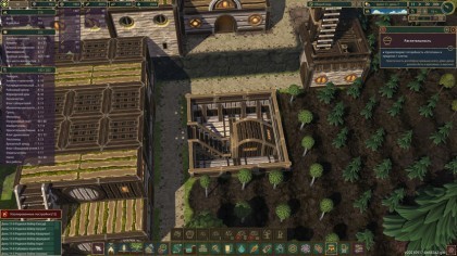 Timberborn скриншоты